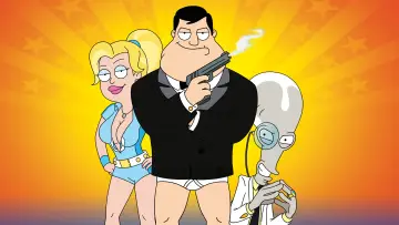 Задник к сериалу "Американский папаша!" #1241657