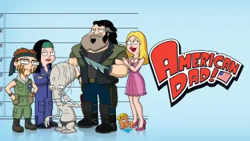 Задник к сериалу "Американский папаша!" #1241659