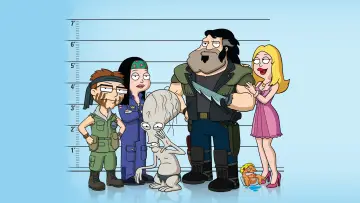 Задник к сериалу "Американский папаша!" #1241665
