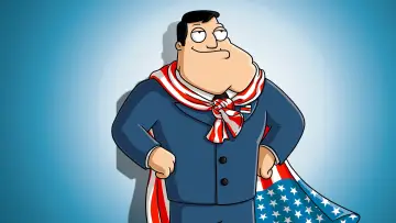 Задник к сериалу "Американский папаша!" #1241668