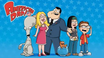 Задник к сериалу "Американский папаша!" #1241676