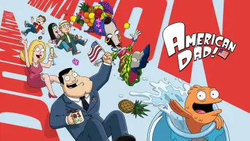 Задник к сериалу "Американский папаша!" #1241679