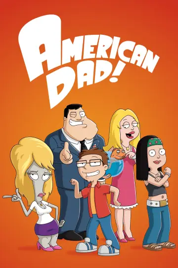 Постер к сериалу "Американский папаша!" #1241695