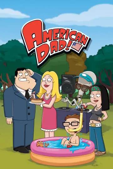 Постер к сериалу "Американский папаша!" #1241701