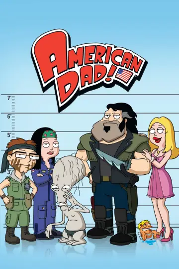 Постер к сериалу "Американский папаша!" #1256951