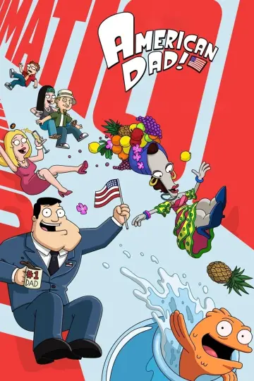 Постер к сериалу "Американский папаша!" #1257251