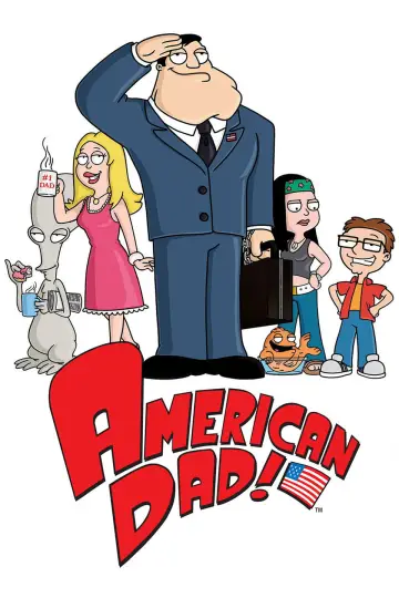 Постер к сериалу "Американский папаша!" #1241711