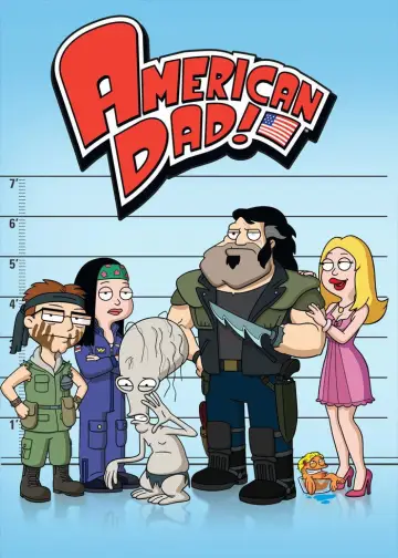 Постер к сериалу "Американский папаша!" #1241732