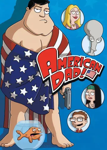 Постер к сериалу "Американский папаша!" #1241733