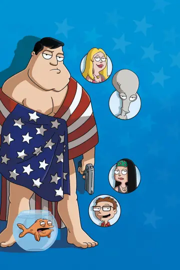Постер к сериалу "Американский папаша!" #1241759