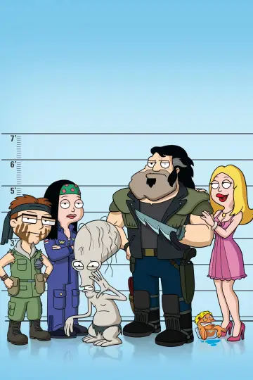 Постер к сериалу "Американский папаша!" #1241761