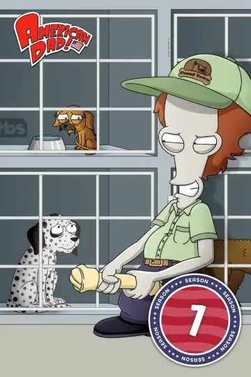 Постер к сериалу "Американский папаша!" #1256834