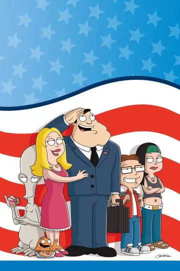 Постер к сериалу "Американский папаша!" #1256860