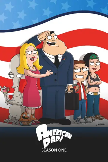 Постер к сериалу "Американский папаша!" #1256863