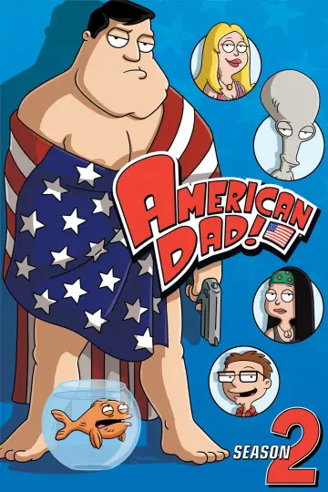 Постер к сериалу "Американский папаша!" #1256871