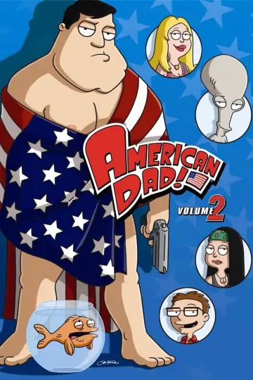 Постер к сериалу "Американский папаша!" #1256875