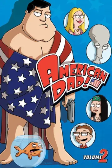 Постер к сериалу "Американский папаша!" #1256877