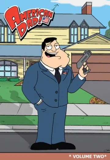 Постер к сериалу "Американский папаша!" #1256884