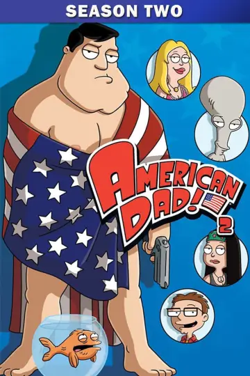 Постер к сериалу "Американский папаша!" #1256887