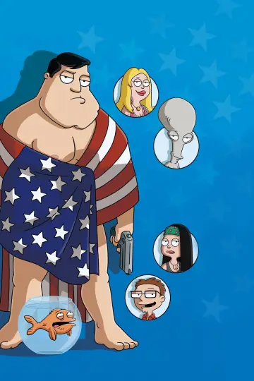 Постер к сериалу "Американский папаша!" #1256890