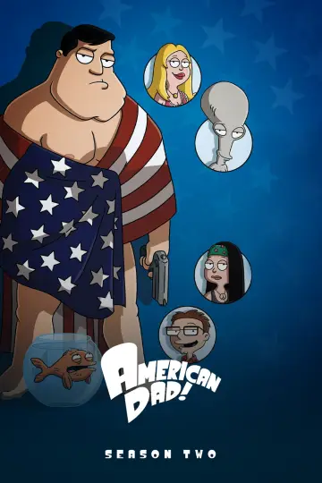 Постер к сериалу "Американский папаша!" #1256892