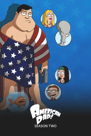Постер к сериалу "Американский папаша!" #1256895