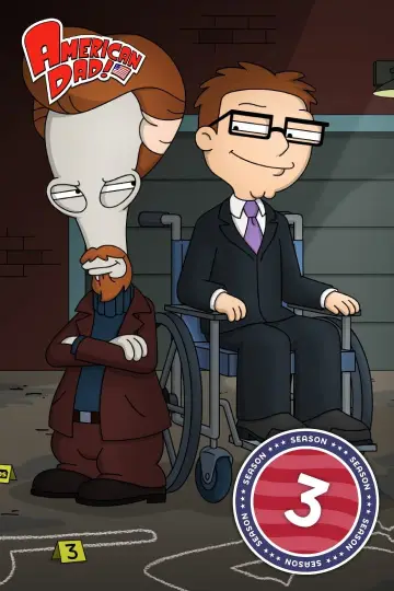 Постер к сериалу "Американский папаша!" #1256898