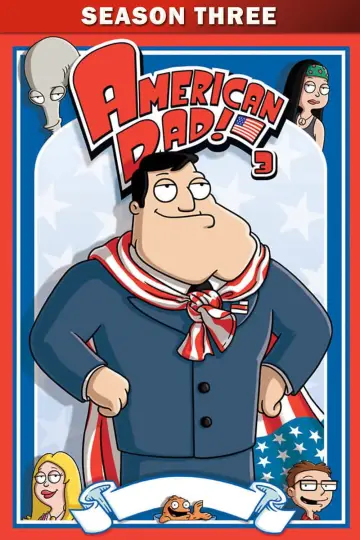 Постер к сериалу "Американский папаша!" #1256905