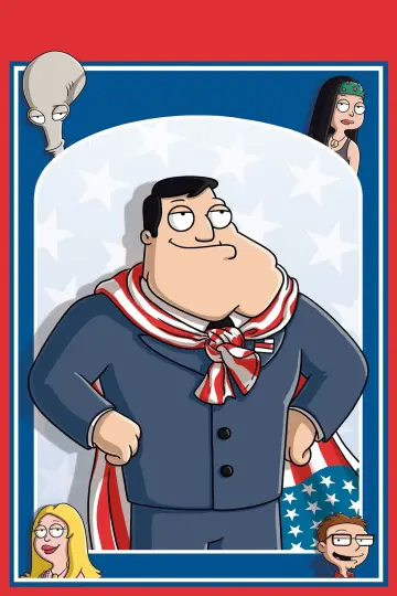 Постер к сериалу "Американский папаша!" #1256907