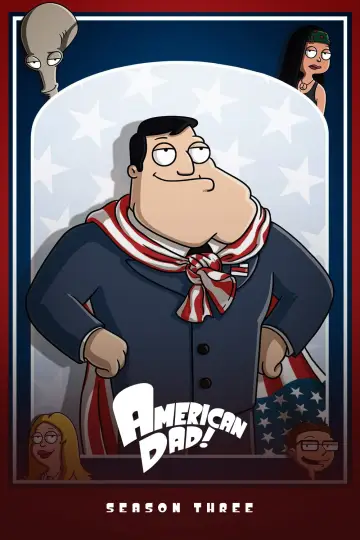 Постер к сериалу "Американский папаша!" #1256908