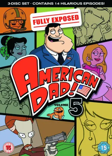 Постер к сериалу "Американский папаша!" #1256940
