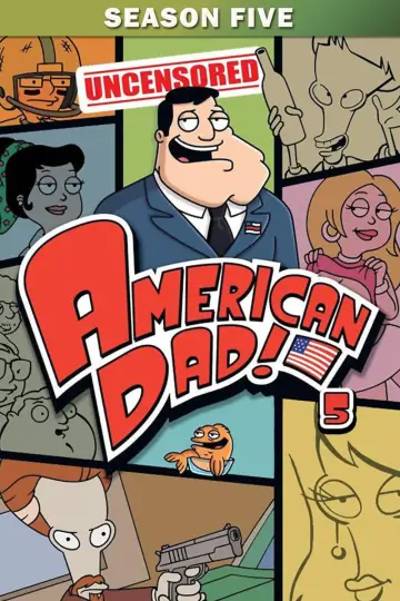 Постер к сериалу "Американский папаша!" #1256944