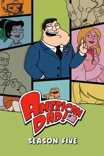 Постер к сериалу "Американский папаша!" #1256946