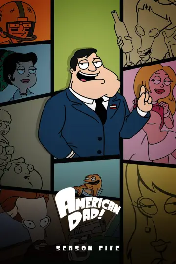 Постер к сериалу "Американский папаша!" #1256948