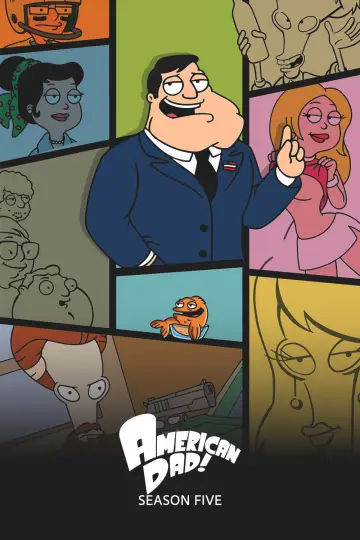 Постер к сериалу "Американский папаша!" #1256949