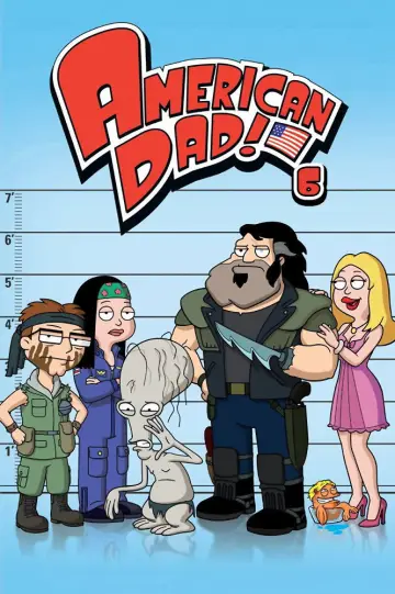 Постер к сериалу "Американский папаша!" #1256952