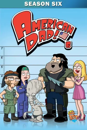 Постер к сериалу "Американский папаша!" #1256959