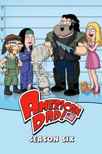 Постер к сериалу "Американский папаша!" #1256960