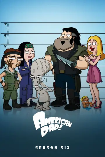Постер к сериалу "Американский папаша!" #1256962