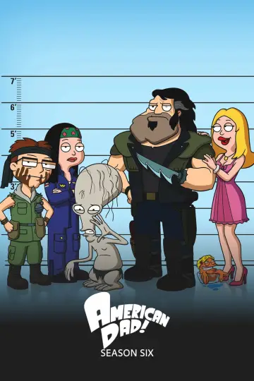 Постер к сериалу "Американский папаша!" #1256963