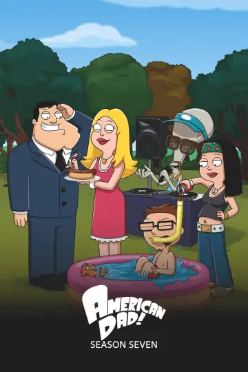 Постер к сериалу "Американский папаша!" #1256983