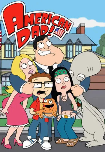 Постер к сериалу "Американский папаша!" #1256995