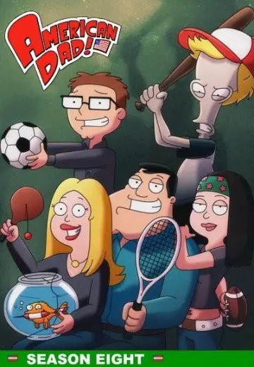 Постер к сериалу "Американский папаша!" #1256999