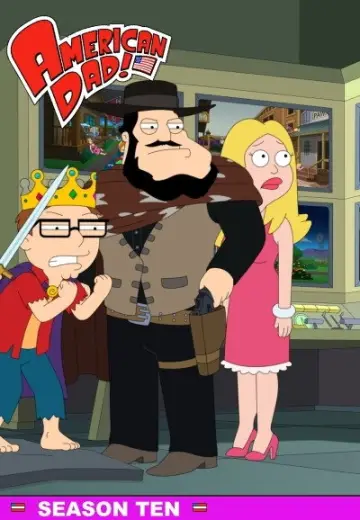Постер к сериалу "Американский папаша!" #1257038