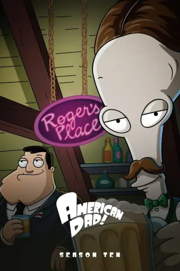 Постер к сериалу "Американский папаша!" #1257049