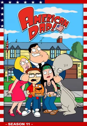 Постер к сериалу "Американский папаша!" #1257063