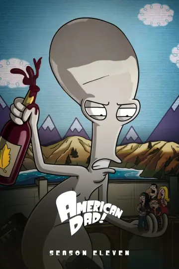 Постер к сериалу "Американский папаша!" #1257073