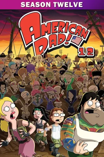 Постер к сериалу "Американский папаша!" #1257099