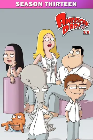 Постер к сериалу "Американский папаша!" #1257125