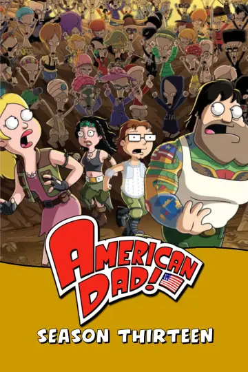 Постер к сериалу "Американский папаша!" #1257128